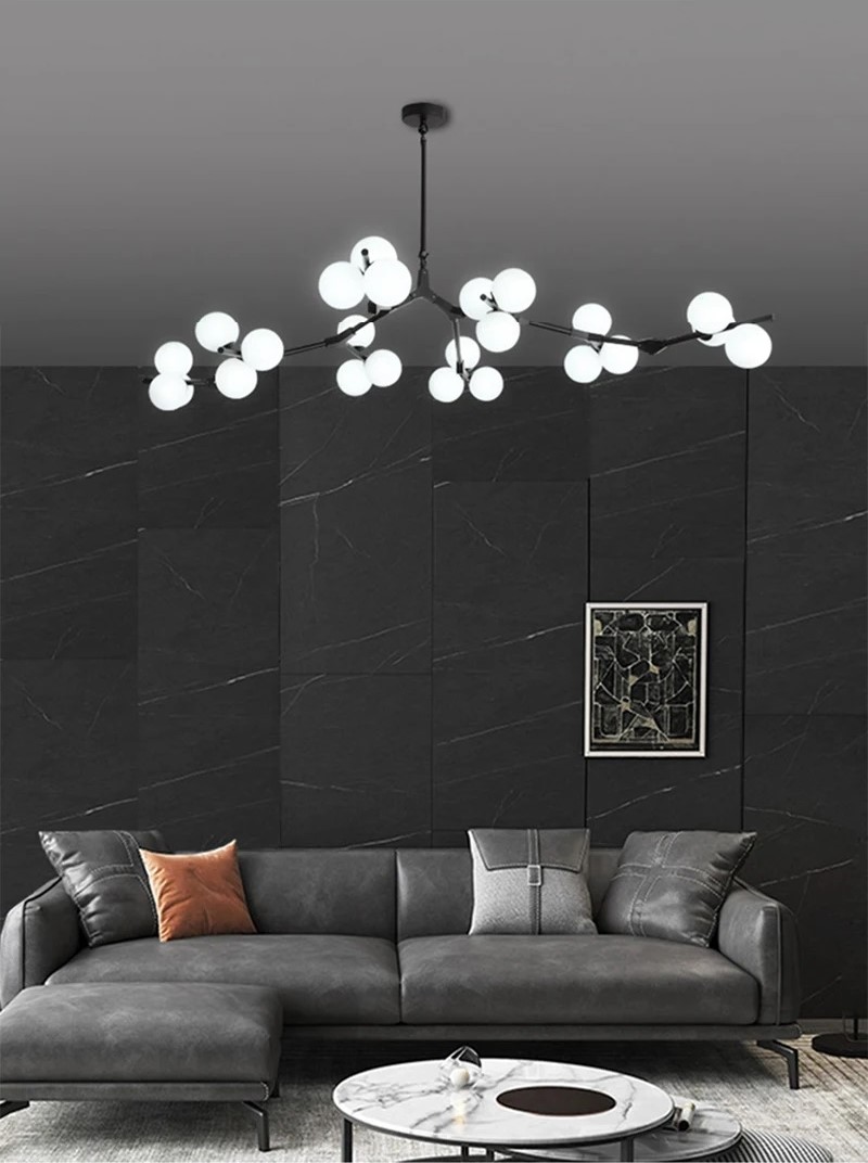 Nowoczesna Wisząca Lampa Sufitowa Caserta - obrazek 2