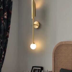 Nowoczesna Elegancka Lampa Ścienna Kilter Kinkiet