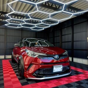 Oświetlenie Do Garażu Hexagon Modułowy System Oświetleniowy LED