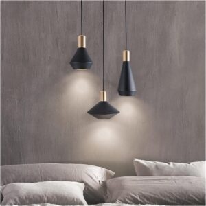 Nowoczesna Skandynawska Lampa Wisząca Nori Nad Stół