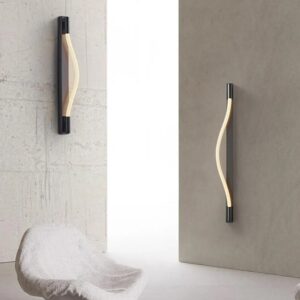 Nowoczesna Skandynawska Lampa Ścienna Spritzer Kinkiet Loft