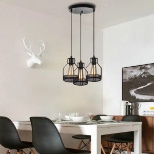 Lampa Wisząca Sufitowa Fiko Loft