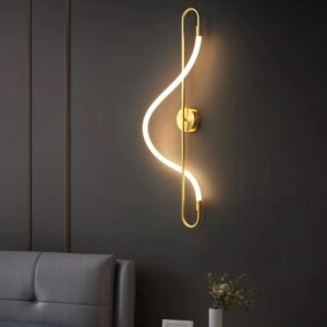 Nowoczesna Skandynawska Lampa Ścienna Essa Kinkiet Loft