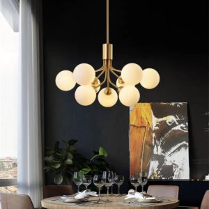 Nowoczesna Klasyczna Lampa Sufitowa Apiales Żyrandol