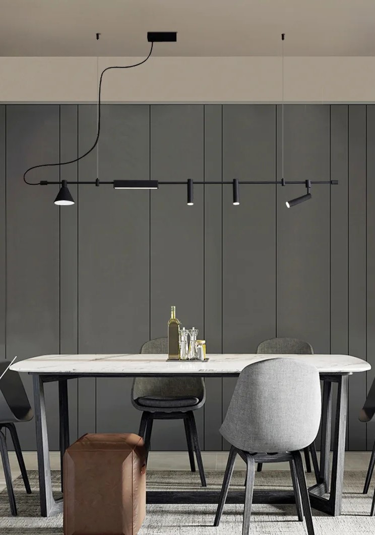 Nowoczesna Skandynawska Lampa Wisząca Namasu Nad Stół Loft - obrazek 2