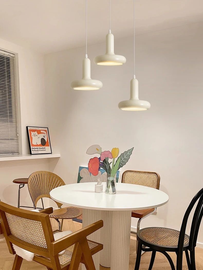 Nowoczesna Metalowa Lampa Wisząca Optima Mini Retro - obrazek 3