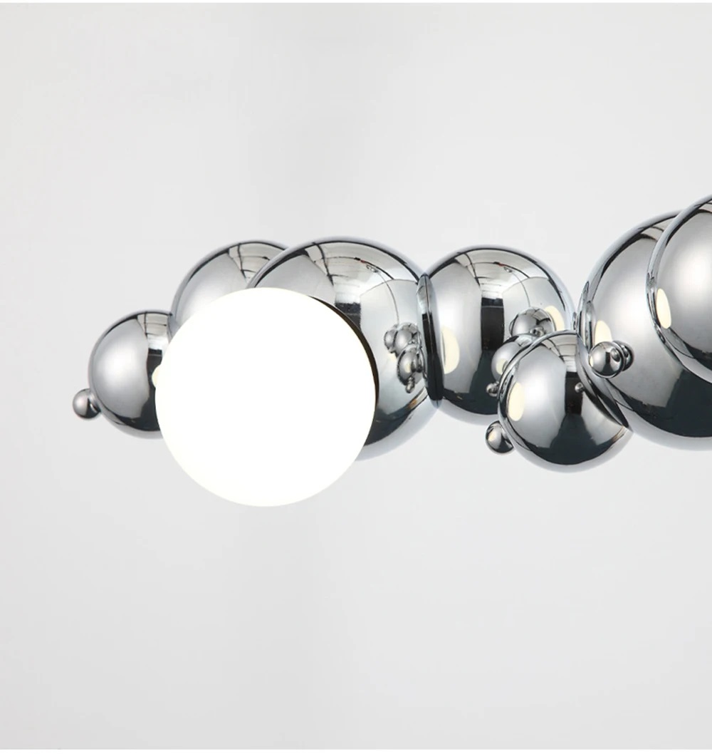 Elegancka Lampa Ścienna La Bolero Kinkiet Lustre Kule - obrazek 4