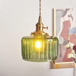 Lampa Wisząca Genewa Szklana