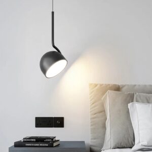 Nowoczesna Metalowa Lampa Sufitowa Reflektor Flat