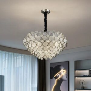 Nowoczesna Wisząca Lampa Sufitowa Clouds Żyrandol Glamour