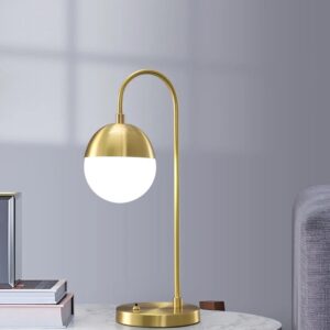 Klasyczna Lampa Stołowa Toro Szklana Kula