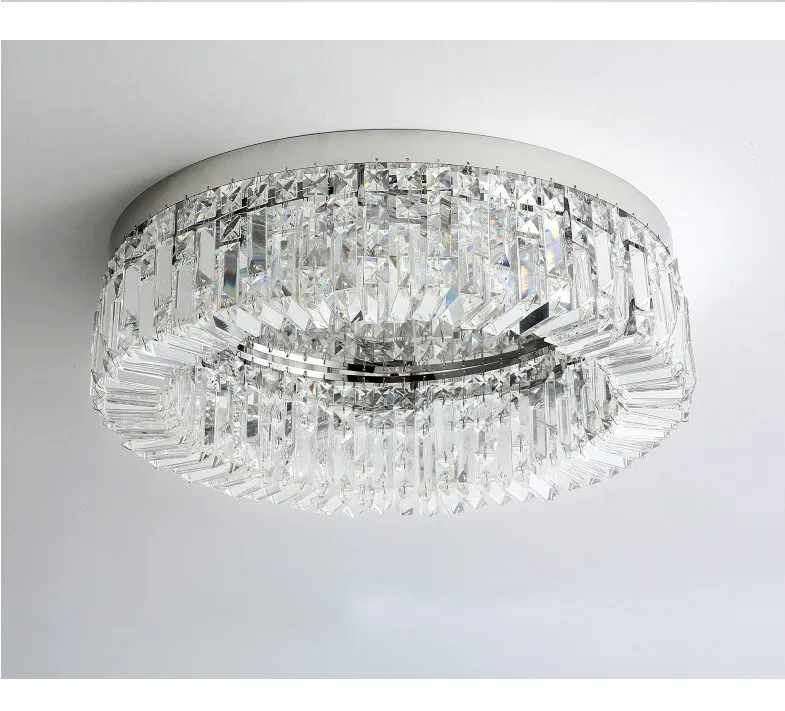 Lampa Sufitowa Palace Kryształowy Plafon Glamour - obrazek 13