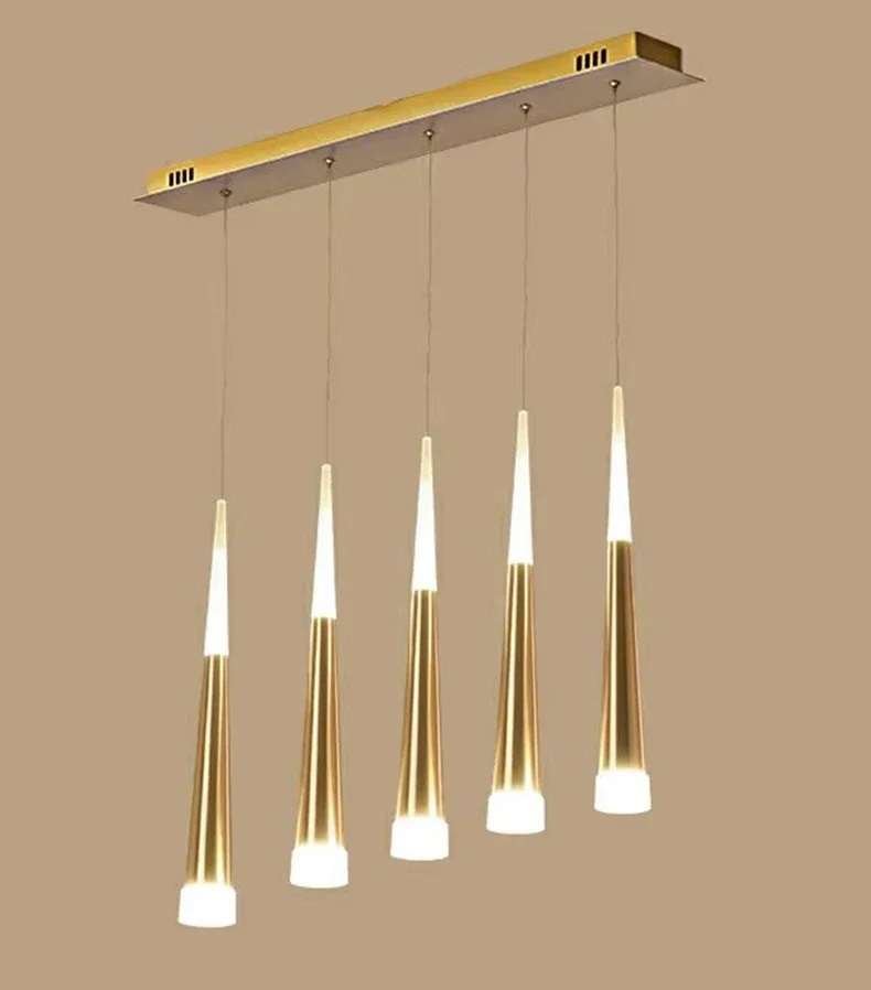 Nowoczesna Lampa Wisząca Sople Żyrandol Glamour - obrazek 11