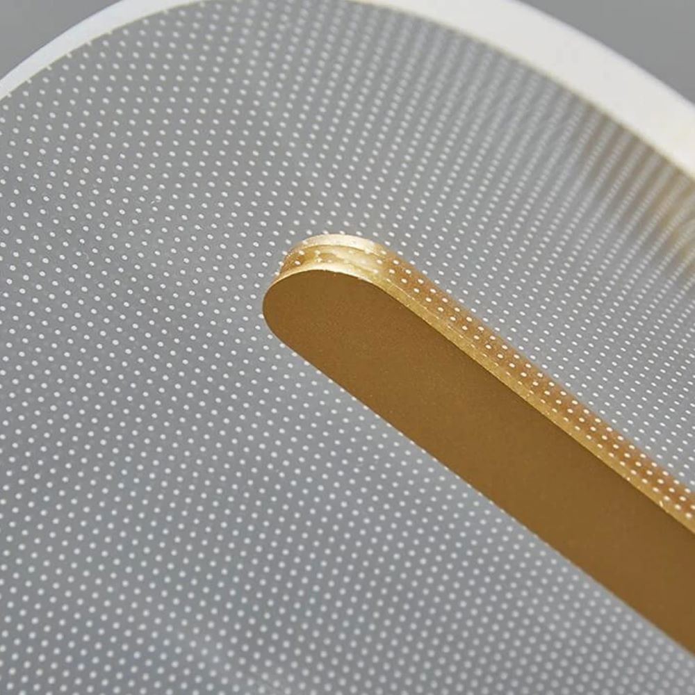 Modernistyczna Lampa Wisząca Fala Szyba Luminescencyjna - obrazek 9