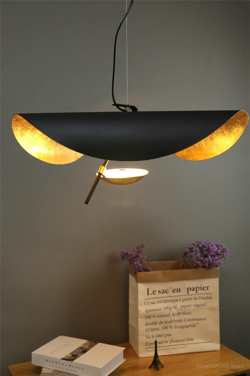 Eklektyczna Lampa Wisząca Krugs Designerska - obrazek 10