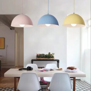 Nowoczesna Skandynawska Lampa Wisząca Ellen