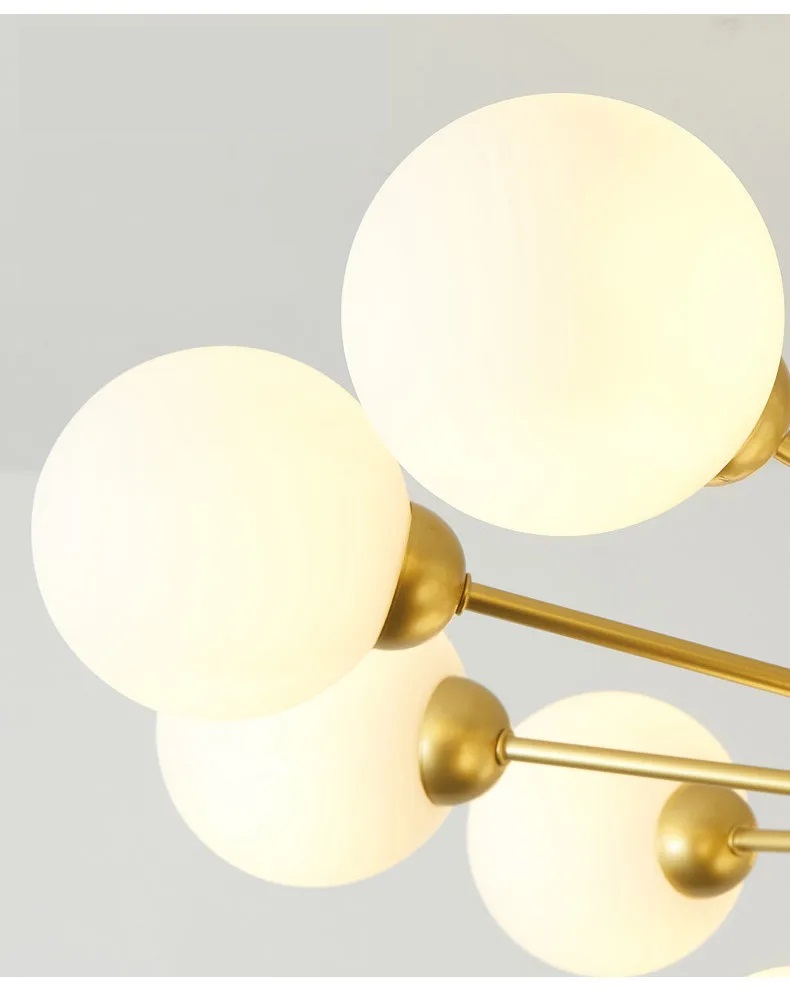 Nowoczesna Klasyczna Lampa Sufitowa Apiales Żyrandol - obrazek 5