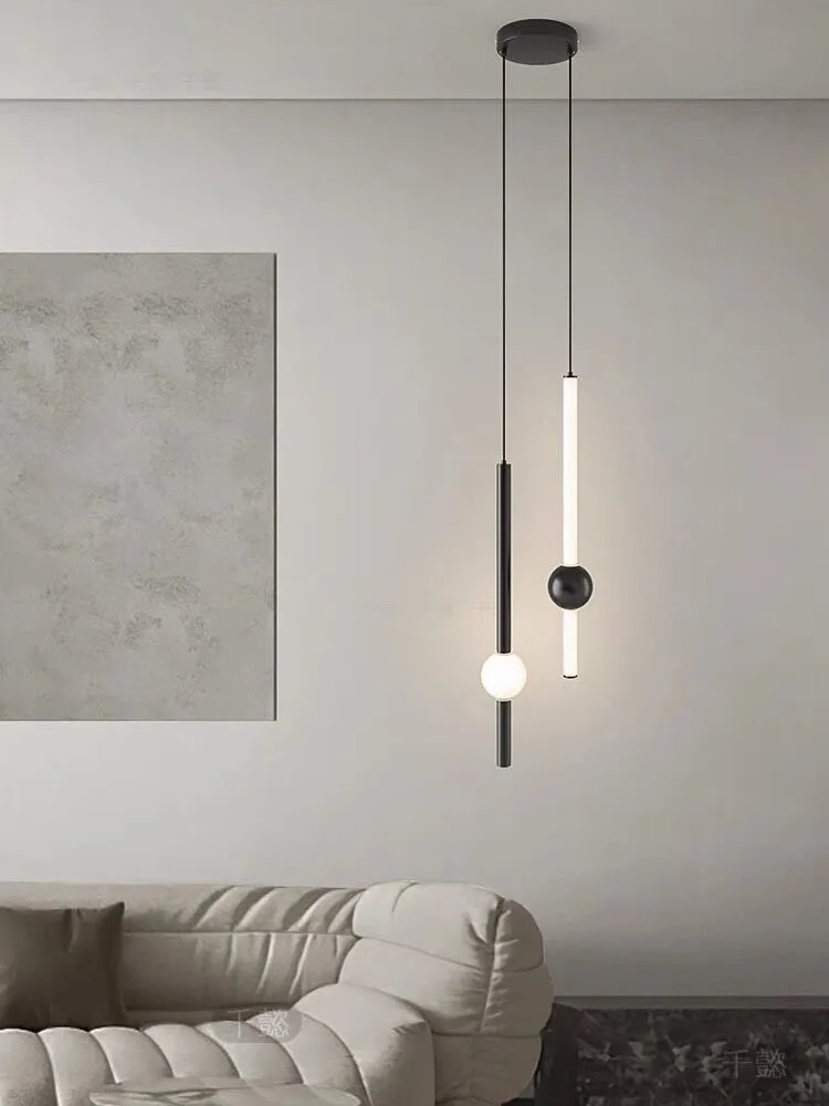 Nowoczesna Wisząca Lampa Sufitowa Orion Globe - obrazek 2