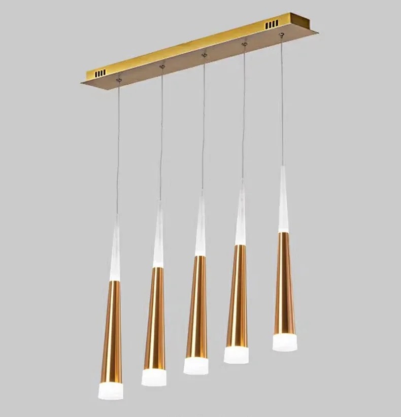 Nowoczesna Lampa Wisząca Sople Żyrandol Glamour - obrazek 12