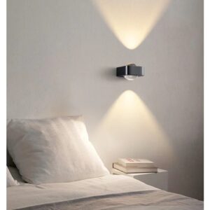 Nowoczesna Skandynawska Lampa Ścienna Diablo Kinkiet