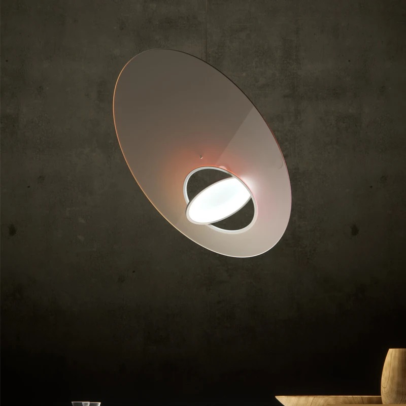 Nowoczesna Lampa Wisząca Saturn Designerska - obrazek 13