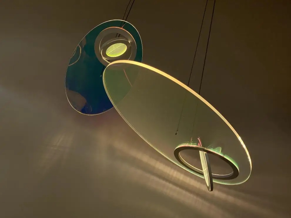 Nowoczesna Lampa Wisząca Saturn Designerska - obrazek 11