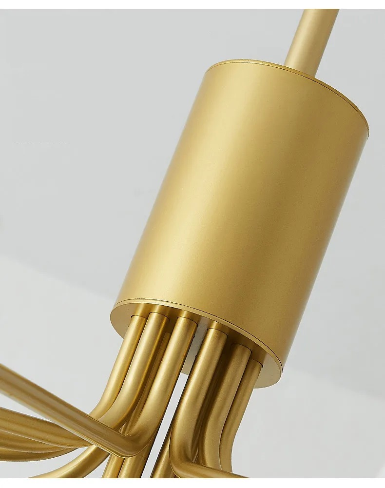 Nowoczesna Klasyczna Lampa Sufitowa Apiales Żyrandol - obrazek 6