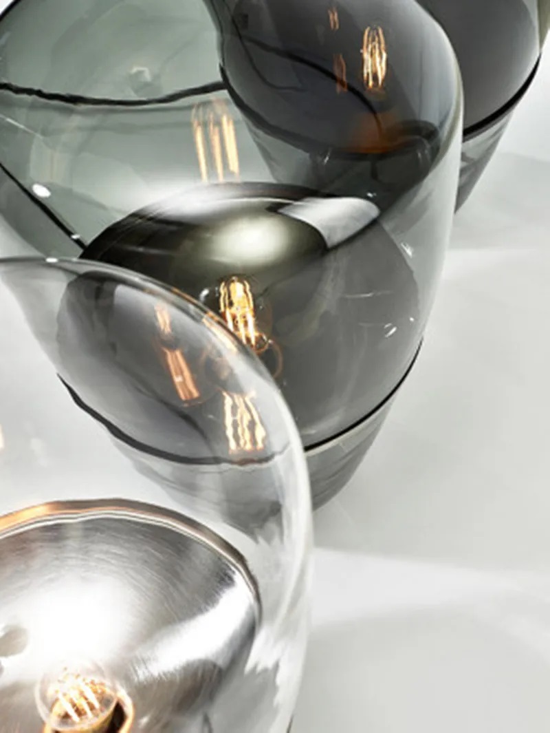 Nowoczesna Szklana Lampa Stołowa Balloons - obrazek 8