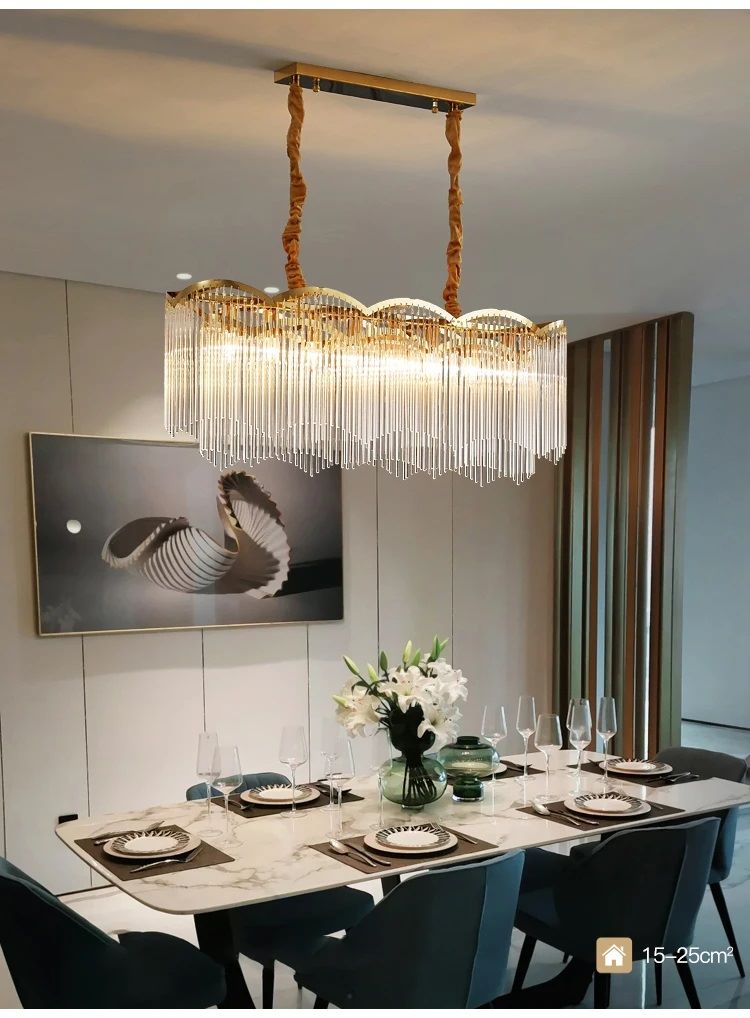 Nowoczesna Lampa Sufitowa Filago Żyrandol Glamour