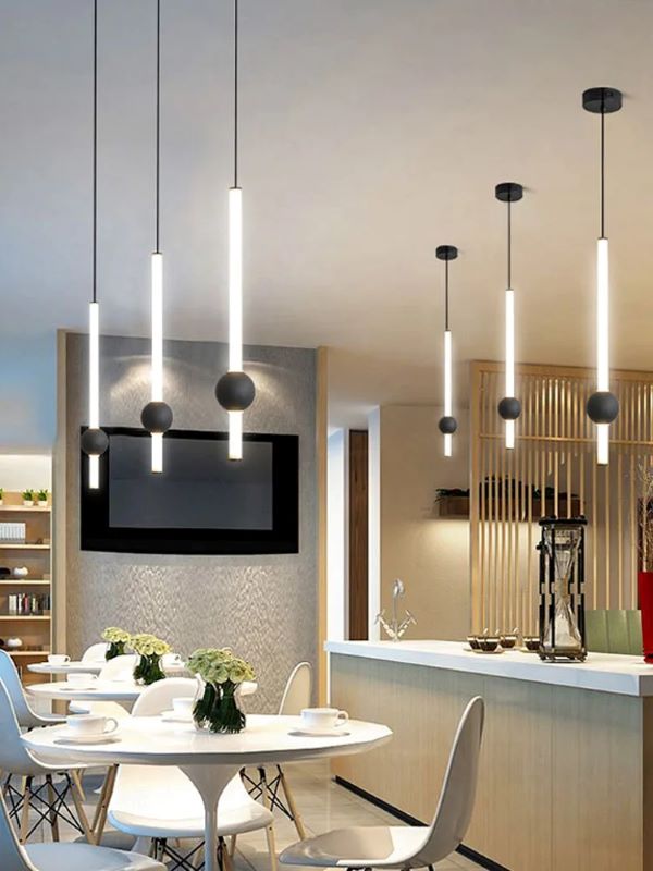 Nowoczesna Wisząca Lampa Sufitowa Orion Globe - obrazek 3