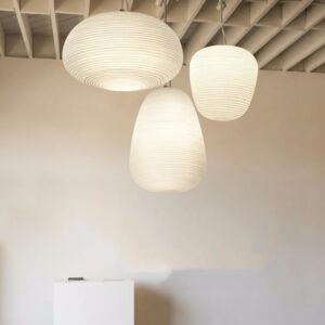 Skandynawska Szklana Lampa Wisząca Rituals