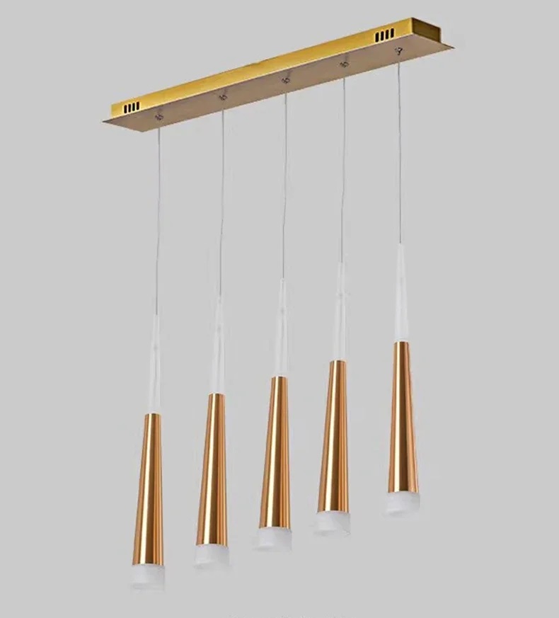 Nowoczesna Lampa Wisząca Sople Żyrandol Glamour - obrazek 13