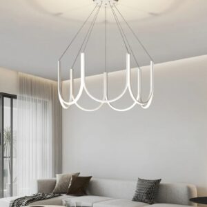 Nowoczesna Skandynawska Lampa Wisząca U Nad Stół Loft