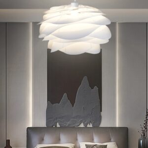 Skandynawska Lampa Wisząca Rose Żyrandol Akrylowy