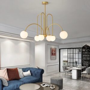 Nowoczesna Skandynawska Lampa Wisząca Neri Żyrandol