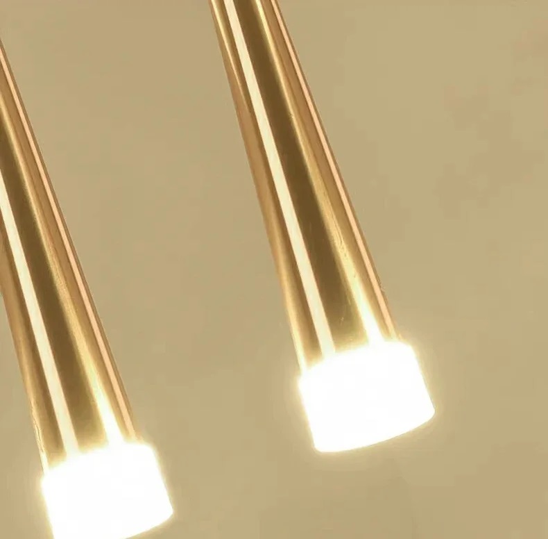 Nowoczesna Lampa Wisząca Sople Żyrandol Glamour - obrazek 15