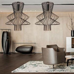 Nowoczesna Metalowa Lampa Wisząca Foscarini Allegretto Allegro