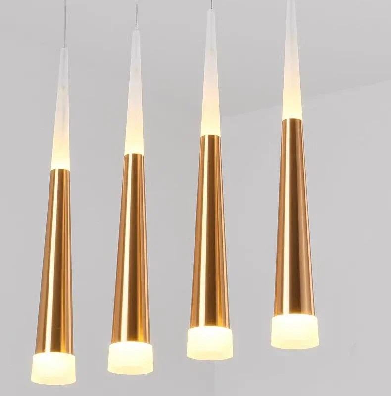 Nowoczesna Lampa Wisząca Sople Żyrandol Glamour - obrazek 14