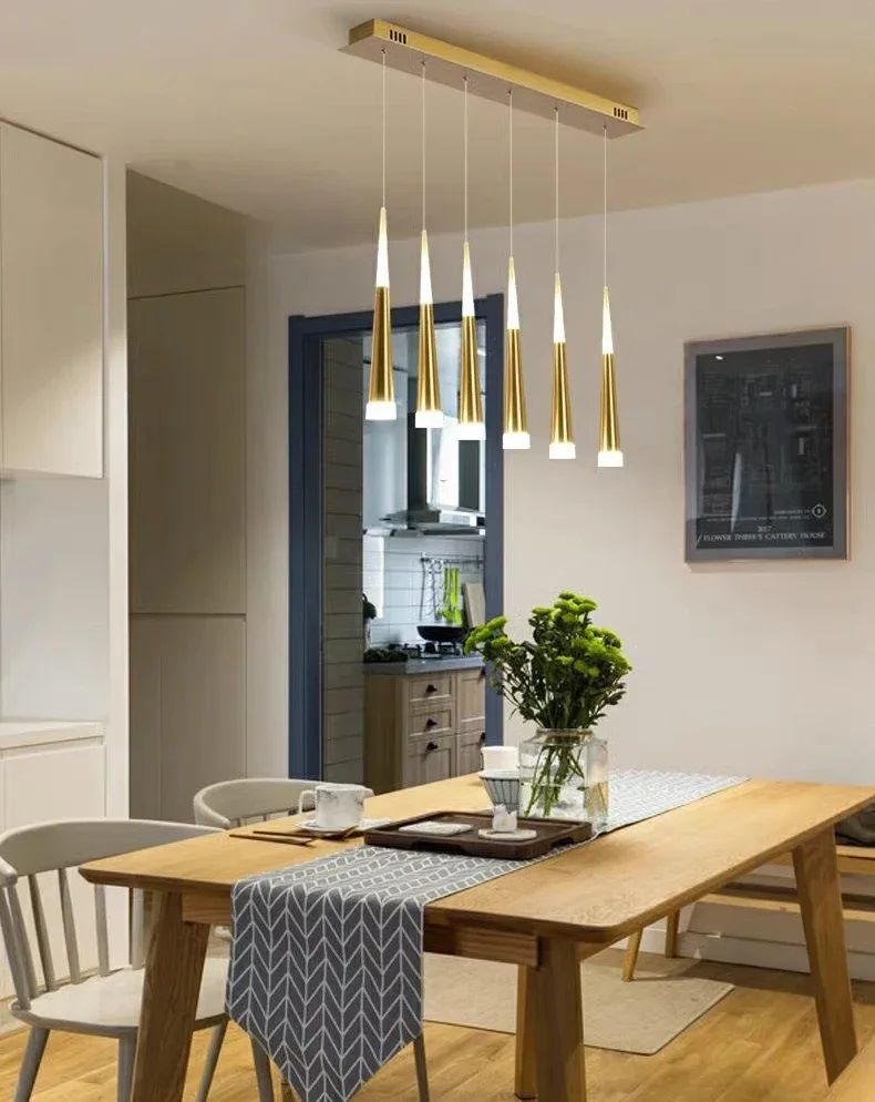 Nowoczesna Lampa Wisząca Sople Żyrandol Glamour - obrazek 2