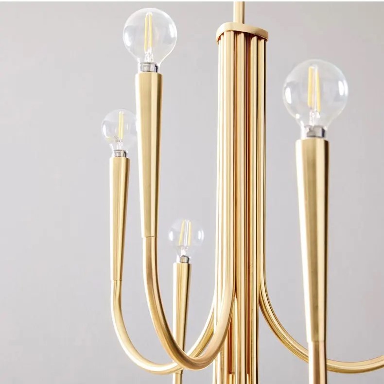 Nowoczesna Skandynawska Lampa Sufitowa Snoob Żyrandol - obrazek 14