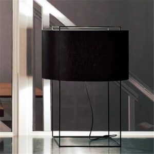 Nowoczesna Metalowa Lampa Stołowa Paa Loft