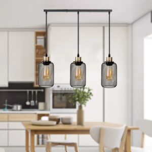 Nowoczesna Skandynawska Lampa Wisząca Tambo Loft