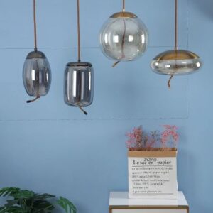 Lampa Wisząca Brokis Knot Szklana Skandynawska