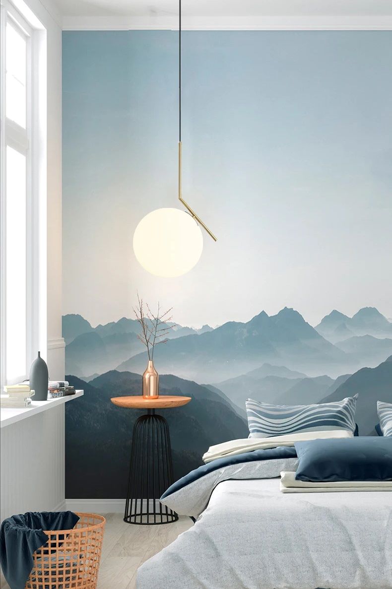 Nowoczesna Lampa Wisząca Aurelia Kula Świetlna Złota - obrazek 2