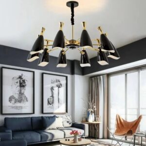 Nowoczesna Skandynawska Lampa Wisząca Barcelona Żyrandol