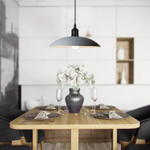 Nowoczesna Skandynawska Metalowa Lampa Wisząca Horizon