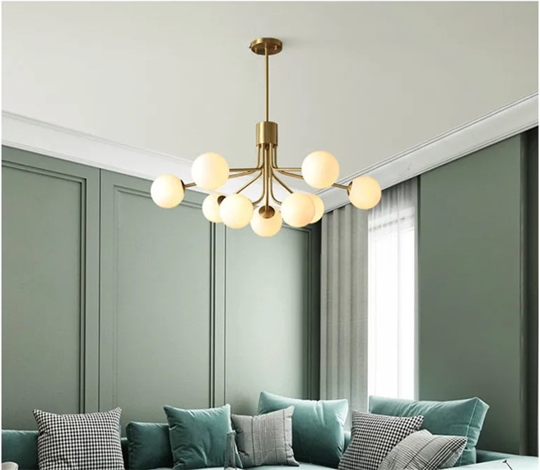 Nowoczesna Klasyczna Lampa Sufitowa Apiales Żyrandol - obrazek 4