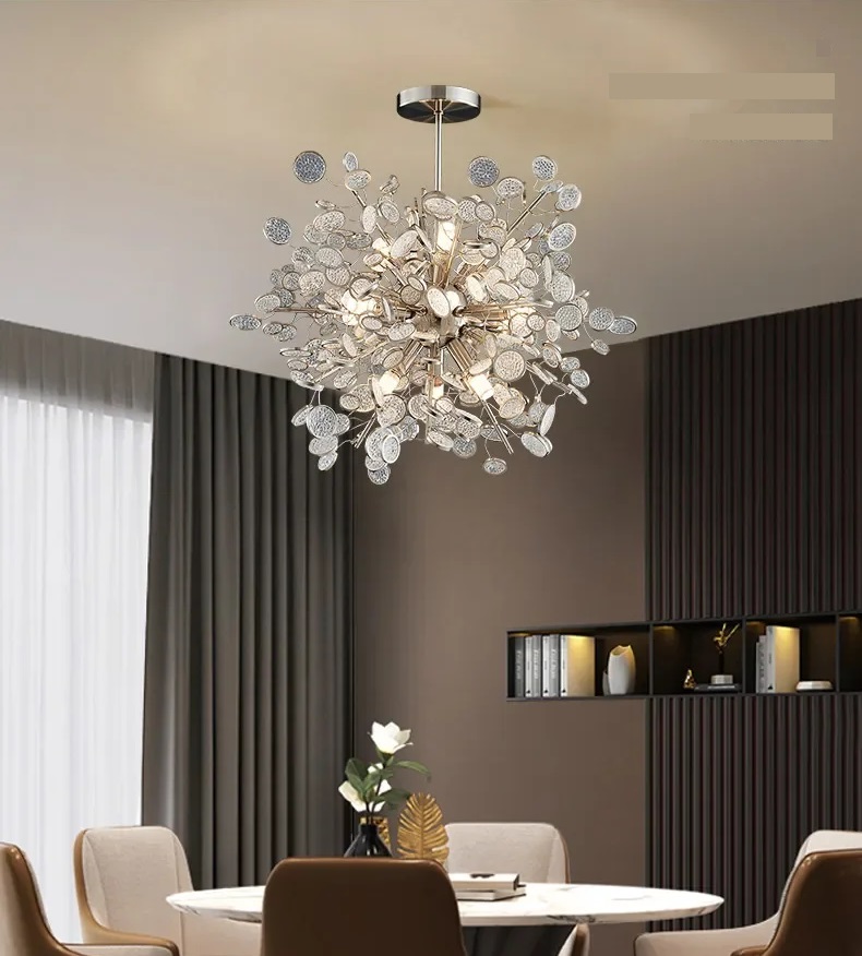 Nowoczesna Lampa Sufitowa Clouds Żyrandol Glamour