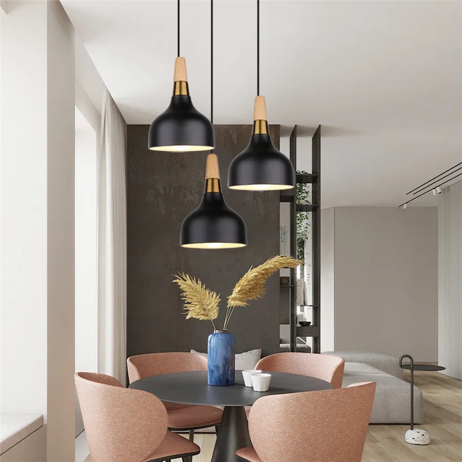 Sufitowa Skandynawska Lampa Wisząca Clark - obrazek 3