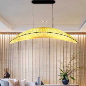 Nowoczesna Materiałowa Lampa Wisząca Liana